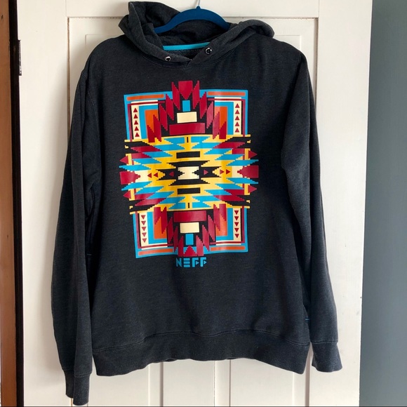 tribal pullover